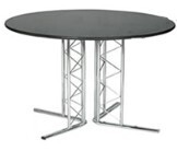 Isis 3&#39;9 Chrome Based Table