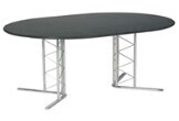 2M Isis Boardroom Table Seats 6 - 8
