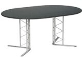 Isis Small Boardroom Table Seats 4 - 6