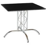 2&#39;6&quot; Square Table With Truss Legs
