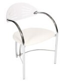 Apollo Plexiglass Backed Chair