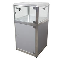 0.5M Showcase Illuminated &amp; Lockable
