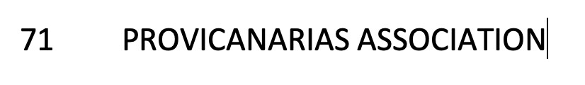 Standard Nameboard