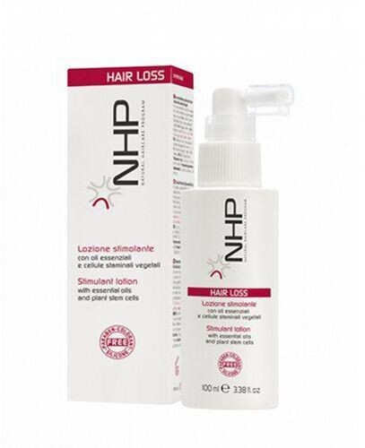 NHP Hair Loss Stimulant Lotion Anti Loss 
With Essential Oils and Stem Cells