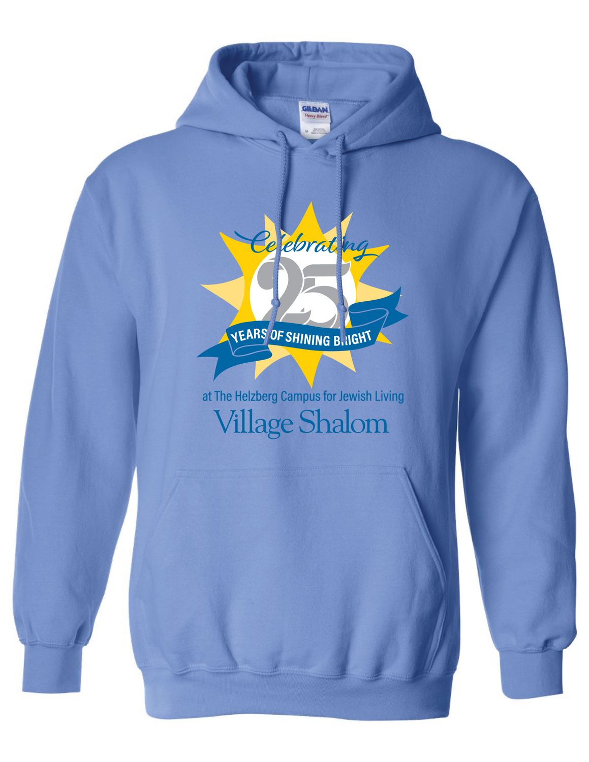 Village Shalom 25th Anniversary Hoodie