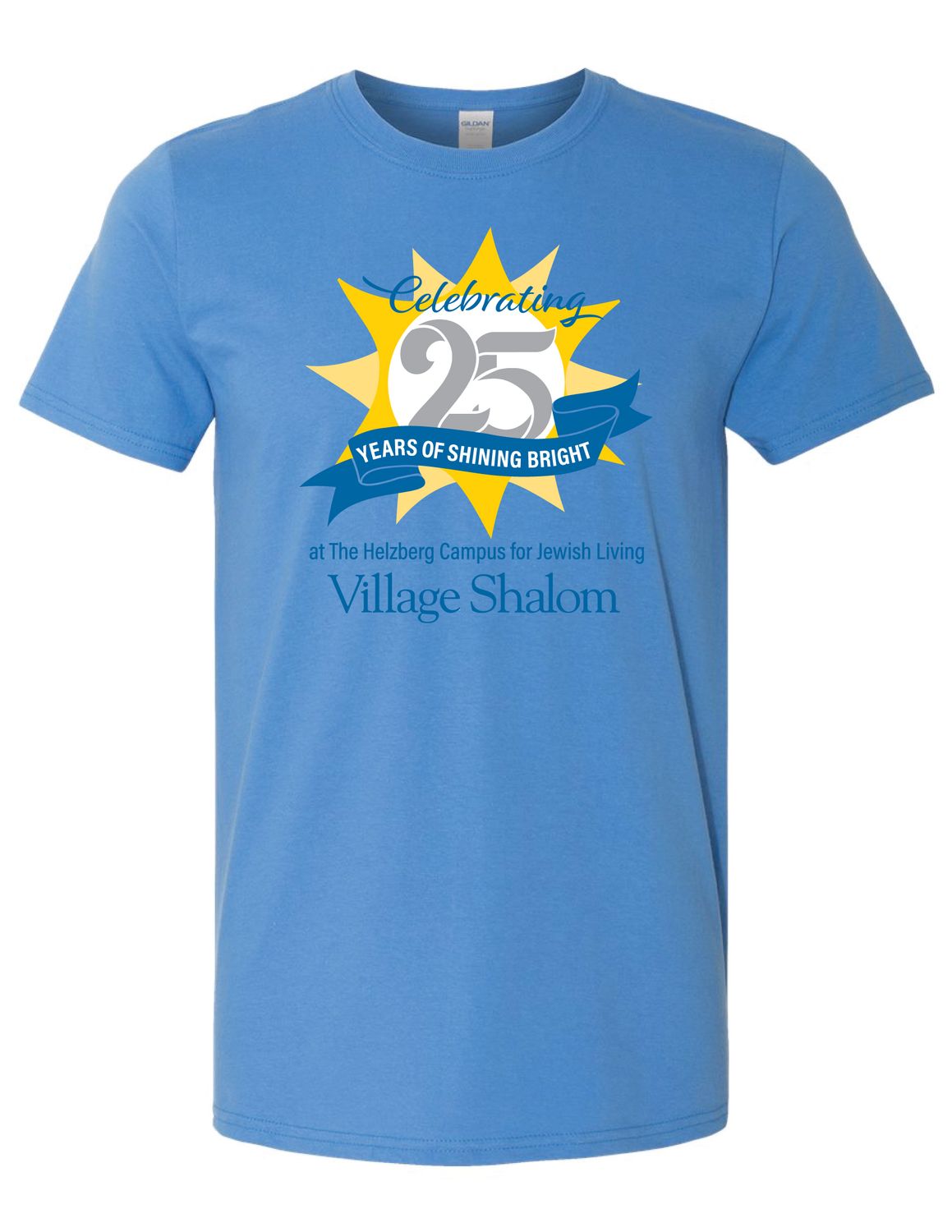 Village Shalom 25th Anniversary Short Sleeve T-Shirt