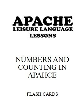 01 Numbers and Counting in Apache Flash Cards