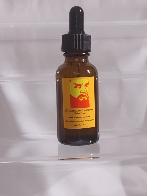 Beard oil