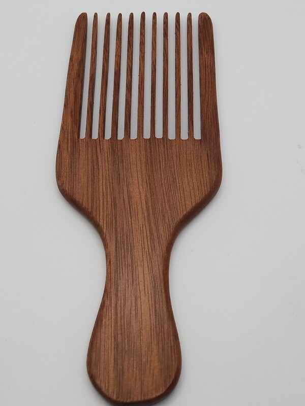 Wooden Beard Pick
