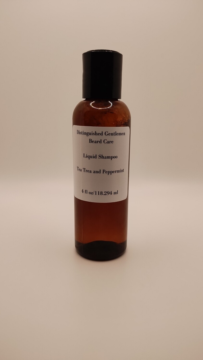 Liquid Beard shampoo