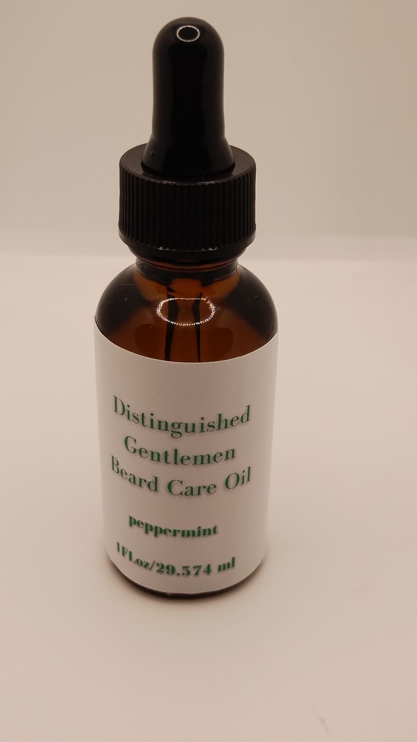 Beard oil