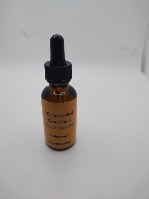 Beard oil