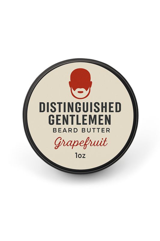 GRAPEFRUIT BEARD BUTTER