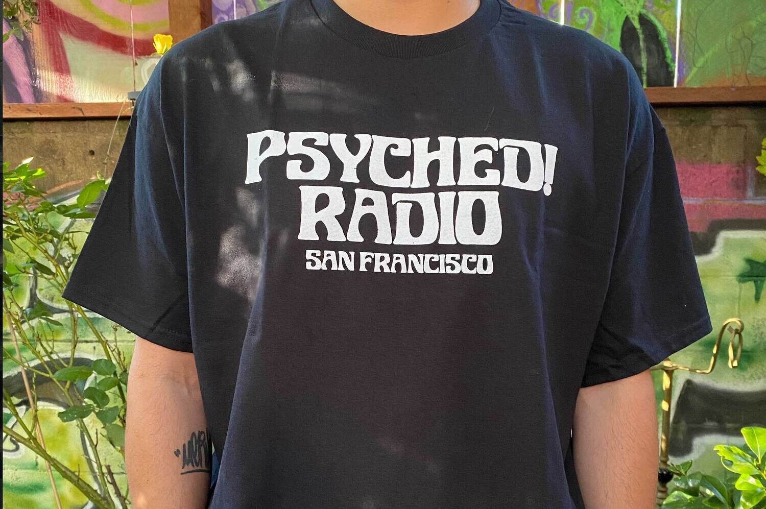 Black T-Shirt (Classic Logo)
