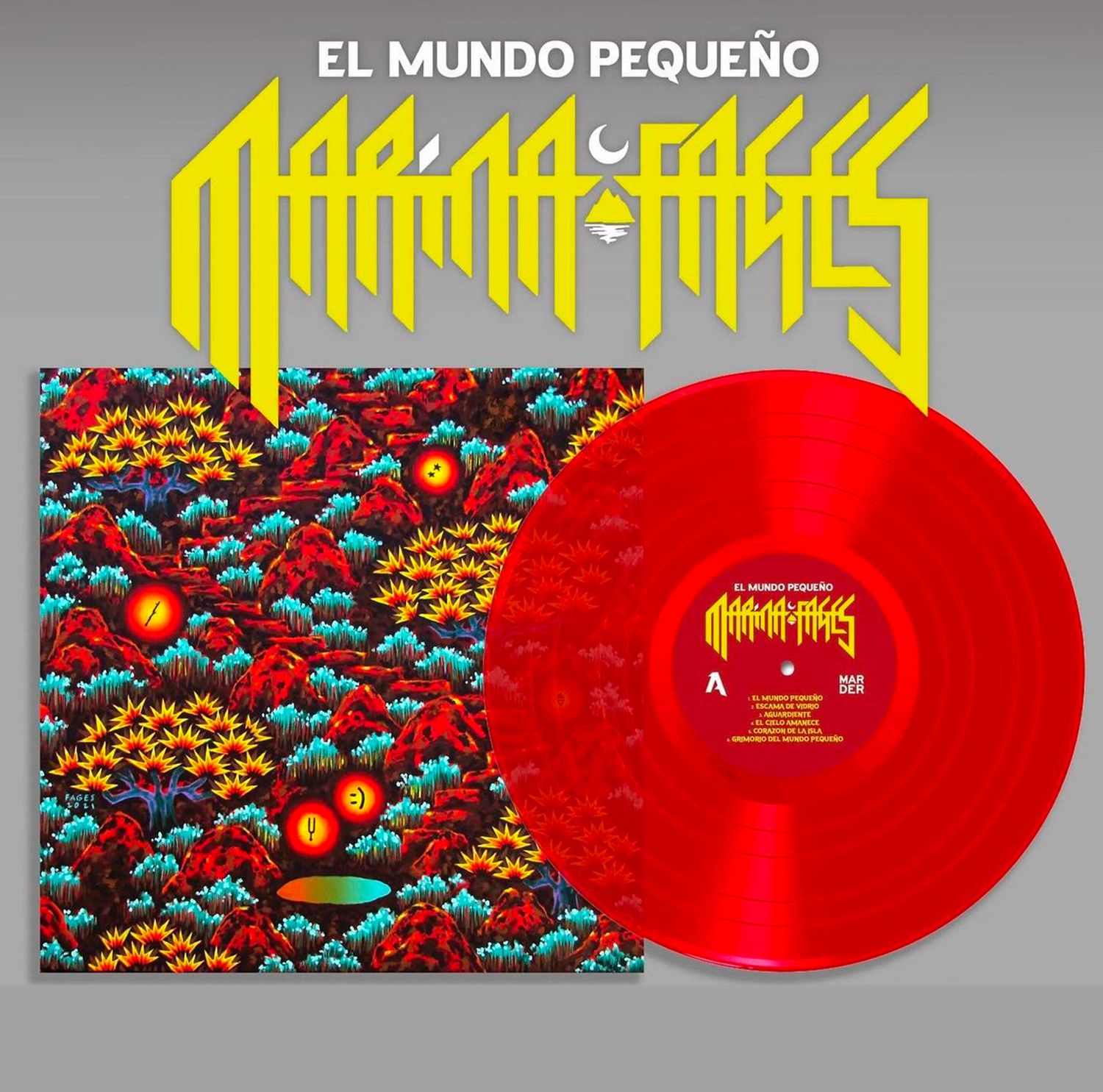 El mundo pequeño by Marina Fages (Vinyl)