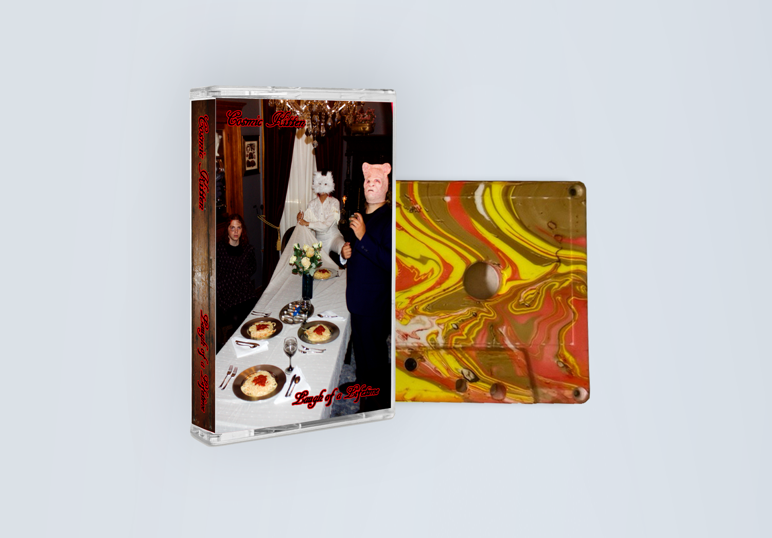Laugh of a Lifetime by Cosmic Kitten. (Cassette)
