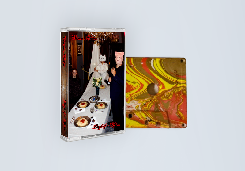 Laugh of a Lifetime by Cosmic Kitten. (Cassette)
