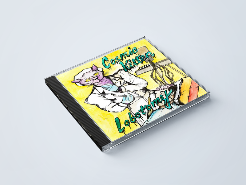 Lobotomy by Cosmic Kitten. (Compact Disc)