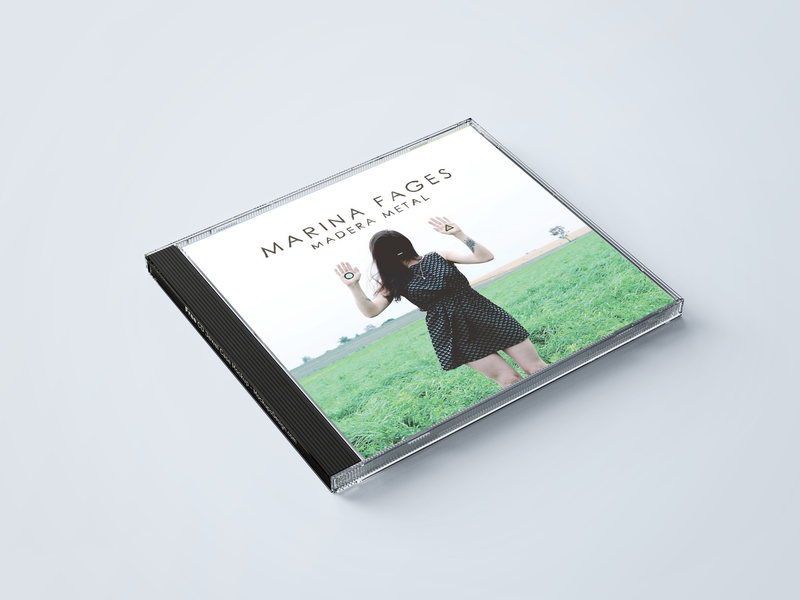 Madera Metal by Marina Fages. (Compact Disc)