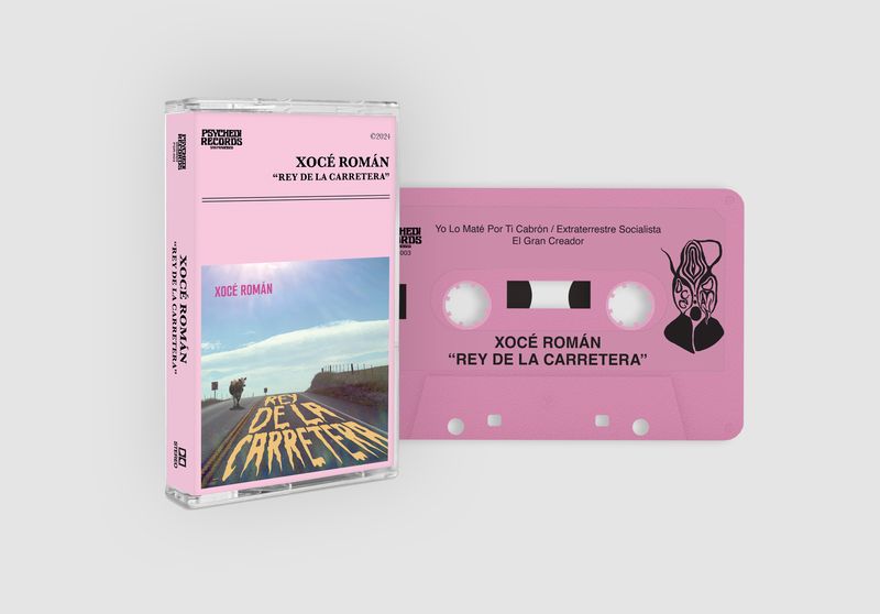 Rey de la Carretera By Xocé Román (Cassette)