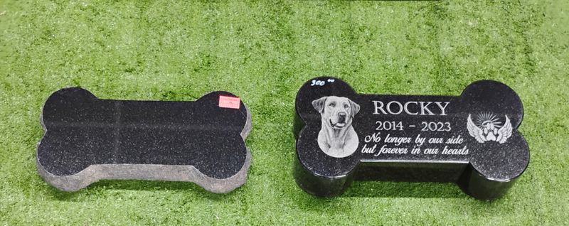 &#39; Royal Blast Custom Engraved Images&quot;. By engraving a tag with your information, you add security in case your &quot;lovely one &quot; get lost.