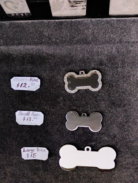 ' Royal Blast Custom Engraved Images". By engraving a tag with your information, you add security in case your "lovely one " get lost.