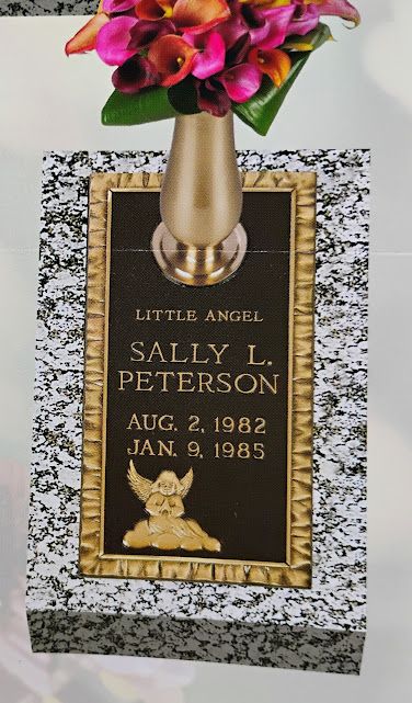 ** UNIQUE AND BEAUTIFUL PIECES IN GRANITE AND LEDGER BRONZE . **         ' INFANTS ''