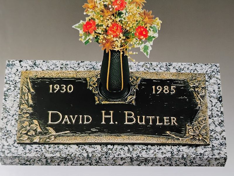 ***  BRONZE LEDGER WITH GRANITE BASE.                     ***  SINGLE OR COMPANION.                                      ***  DIFFERENT SIZES AVAILABLE.