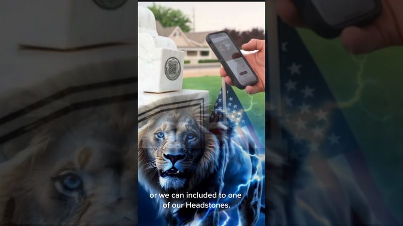 Medallion QR Code Memorial Coin.