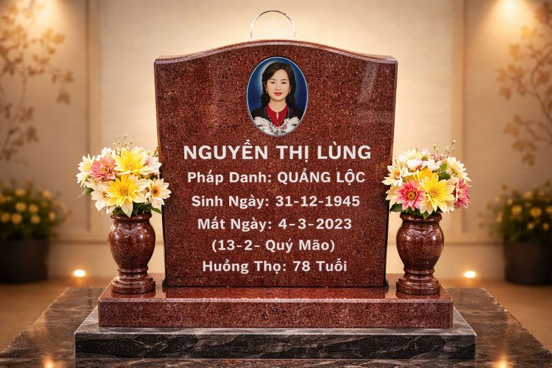 Serptop Upright India Red