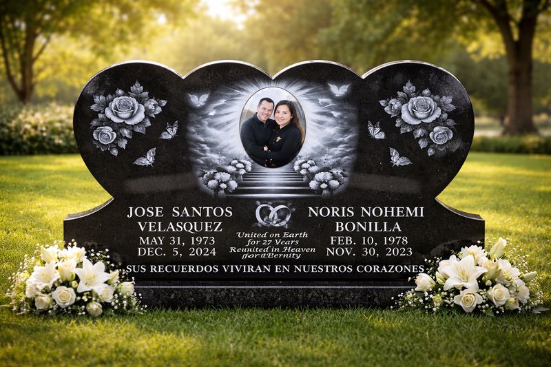 Double Heart Companion Upright