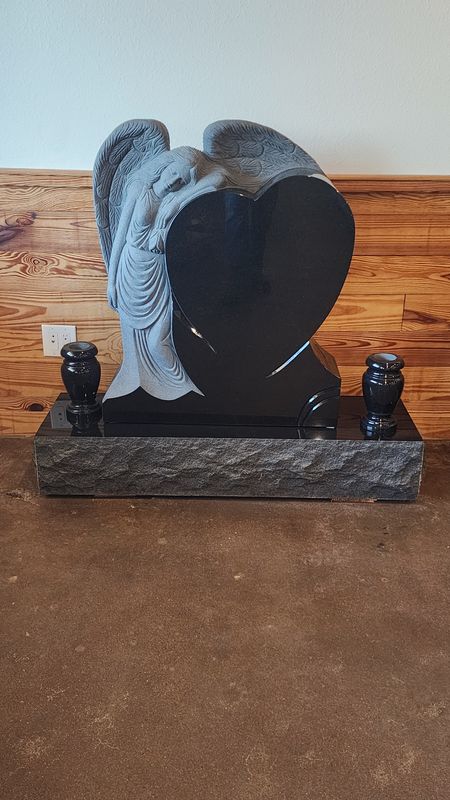 Angel Upright Crafted Monuments