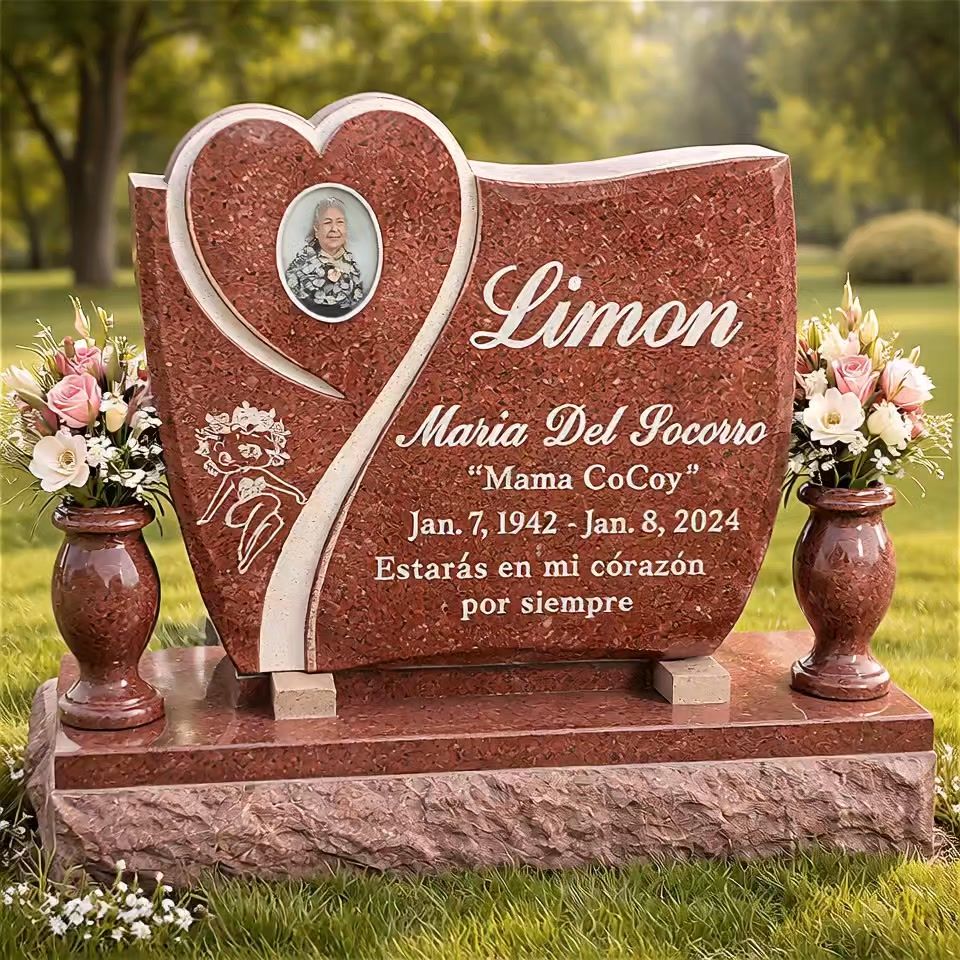 Heart Upright India Red Monument