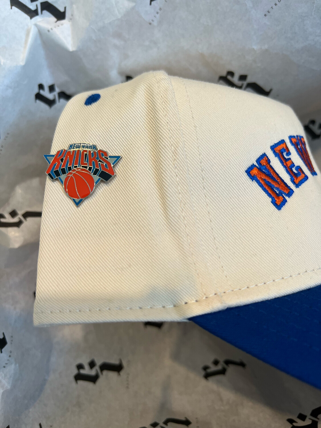 CREAM &amp; BLUE NY