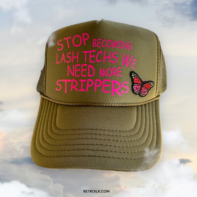 NEED MORE SNAPBACK - OLIVE GREEN