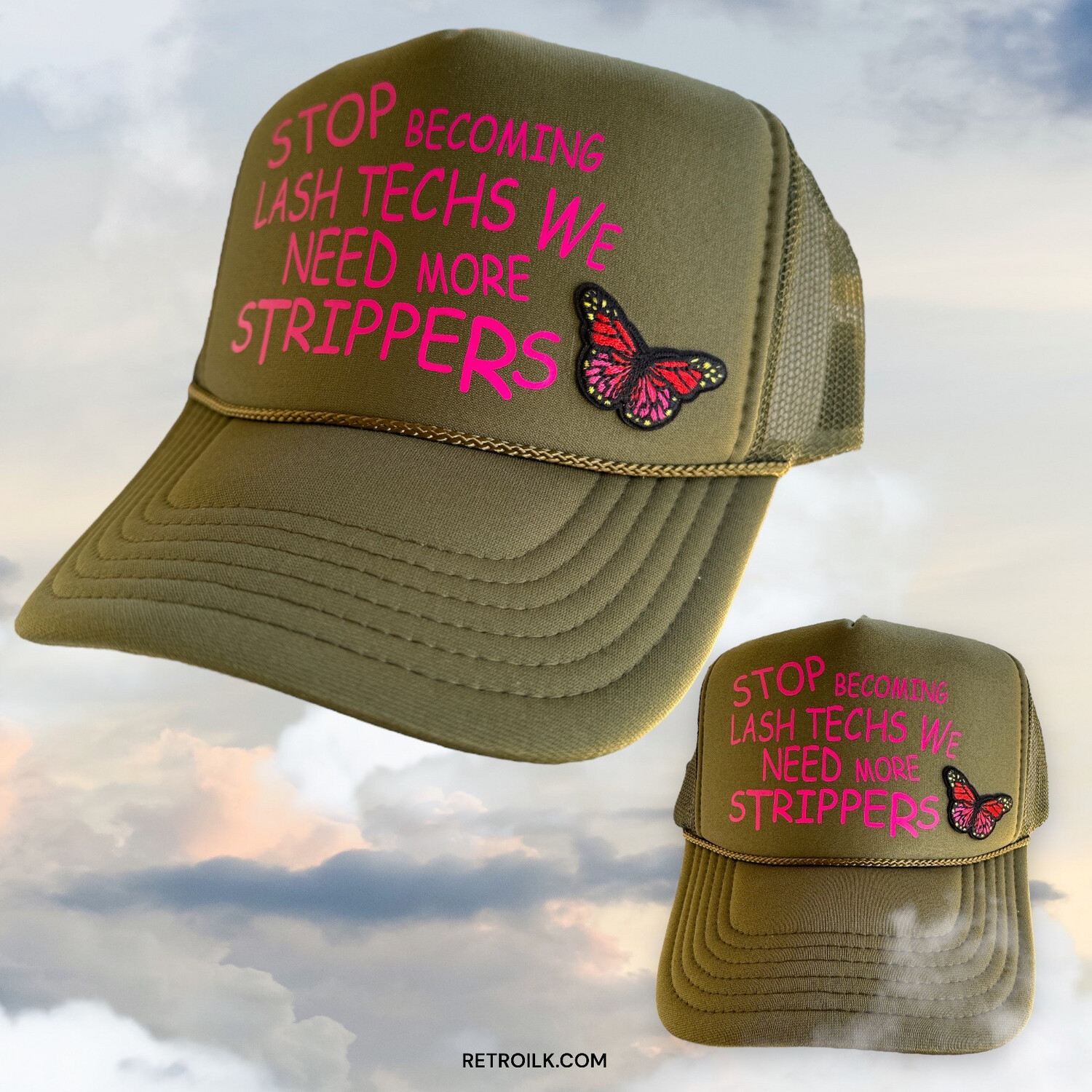 NEED MORE SNAPBACK - OLIVE GREEN
