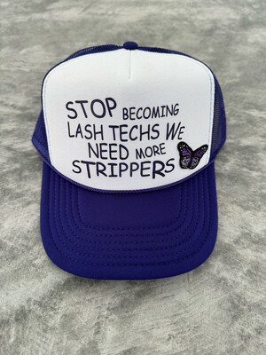 NEED MORE SNAPBACK - PURPLE/WHITE