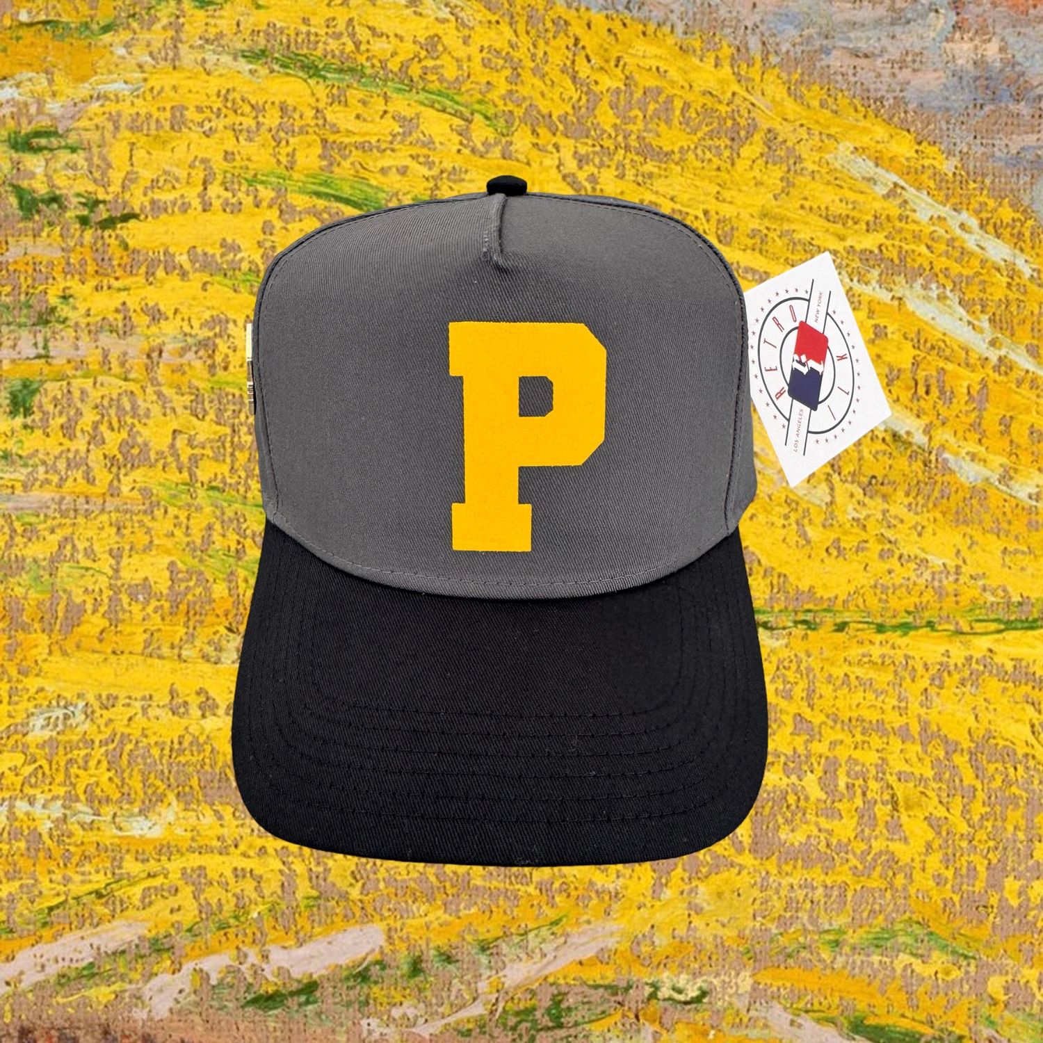 BLK/GREY - PITTSBURGH