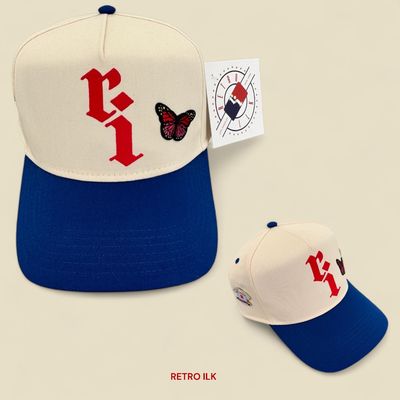 RI- RED/BLUE SNAPBACK