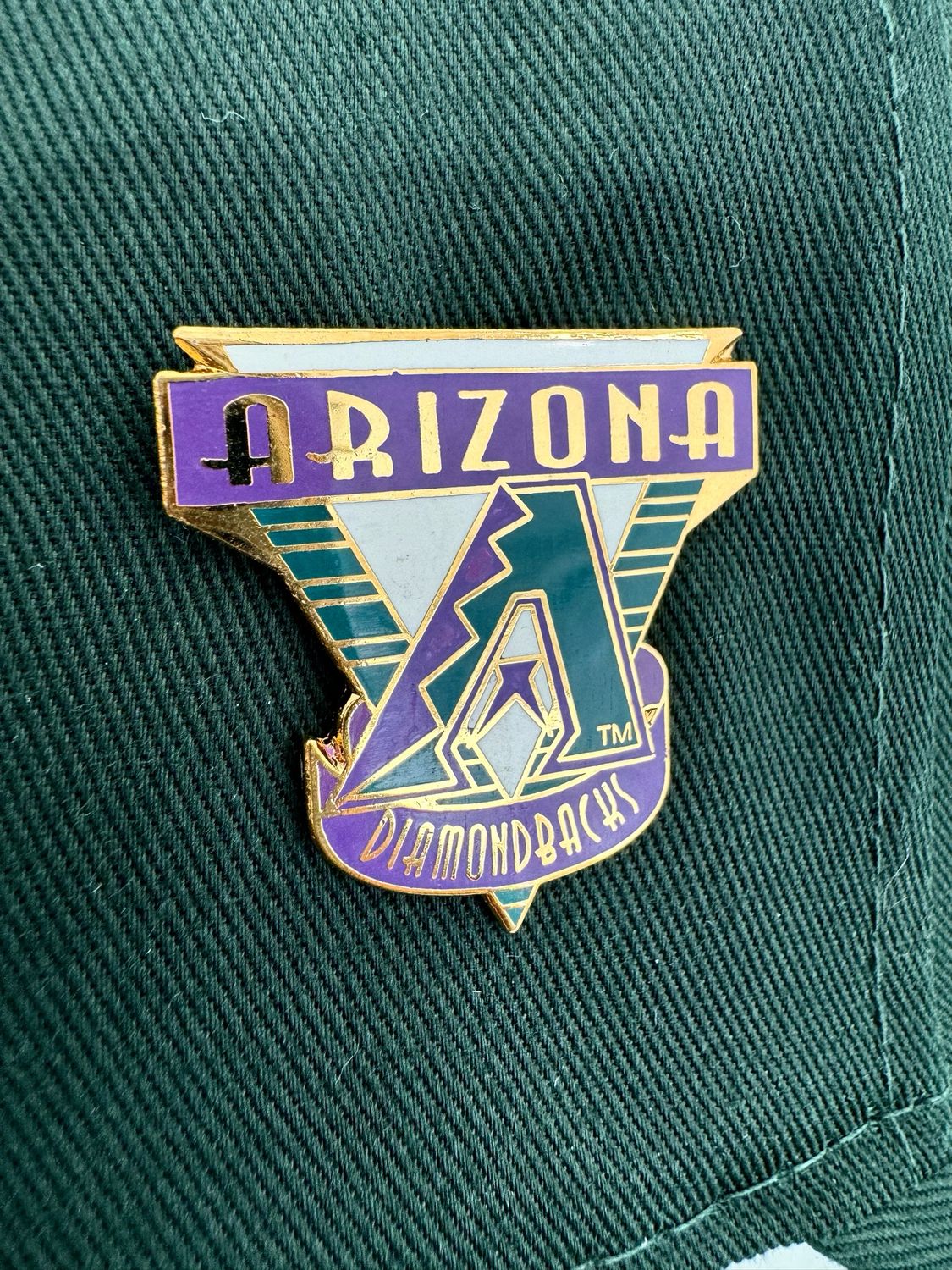AZ- SNAPBACK/RETRO PIN INCLUDED