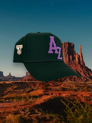 AZ- SNAPBACK/RETRO PIN INCLUDED