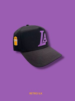 LA- BLK/PURPLE