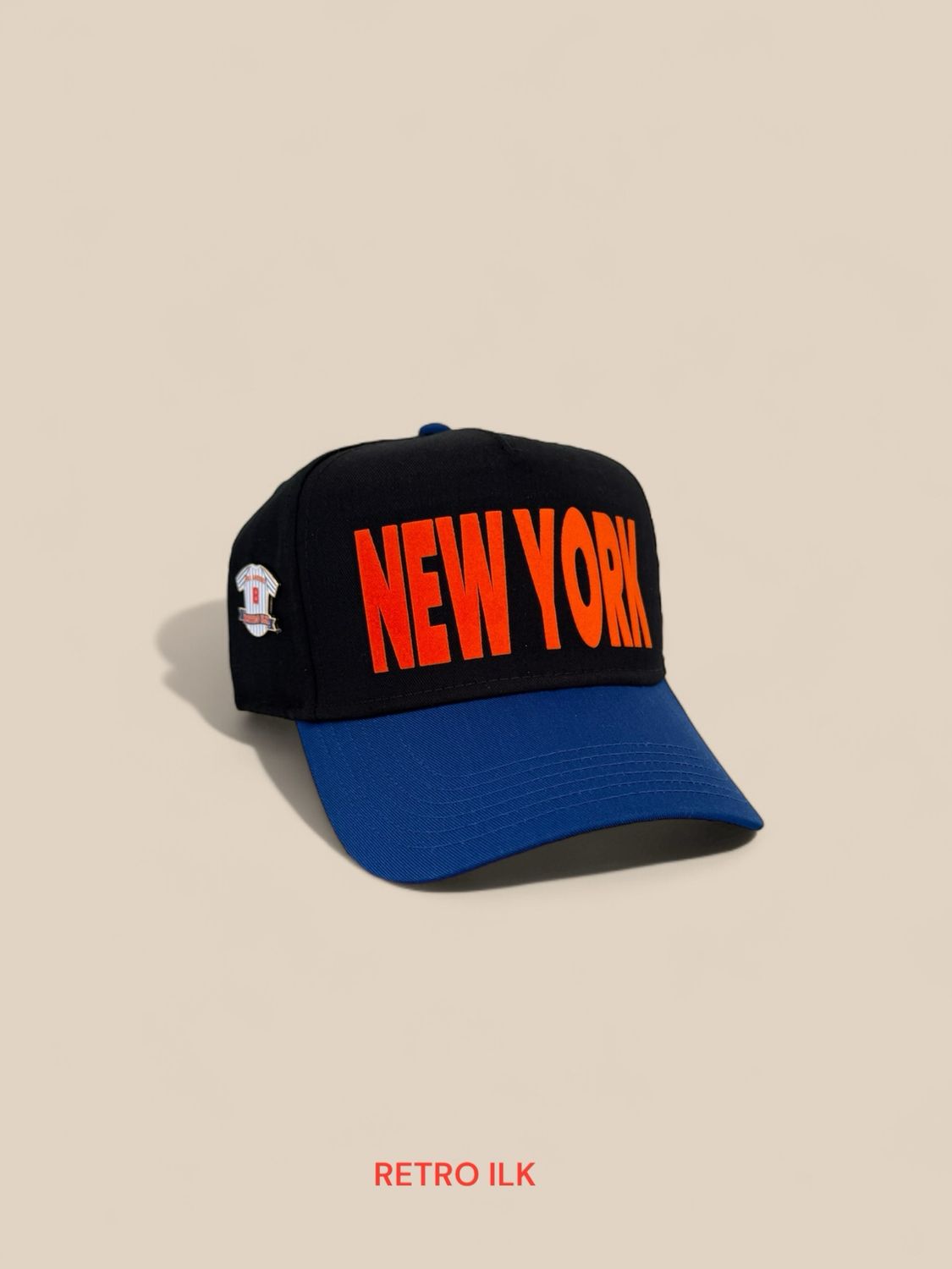 NY- BLK/ROYAL BLUE