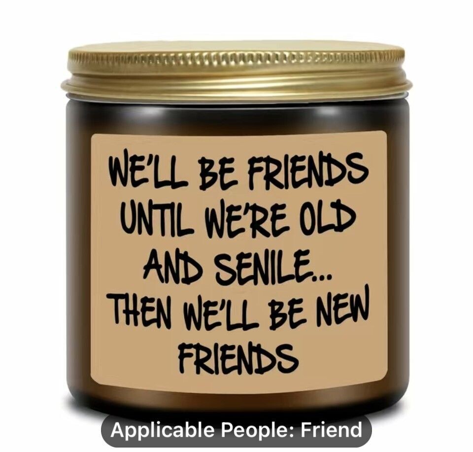 Old Friends Candle