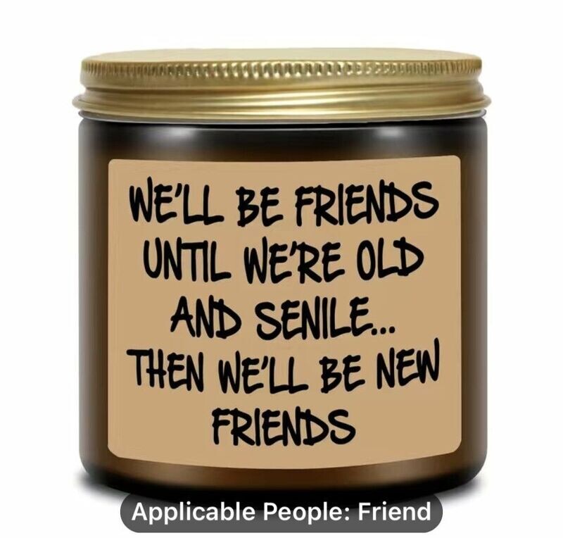 Old Friends Candle