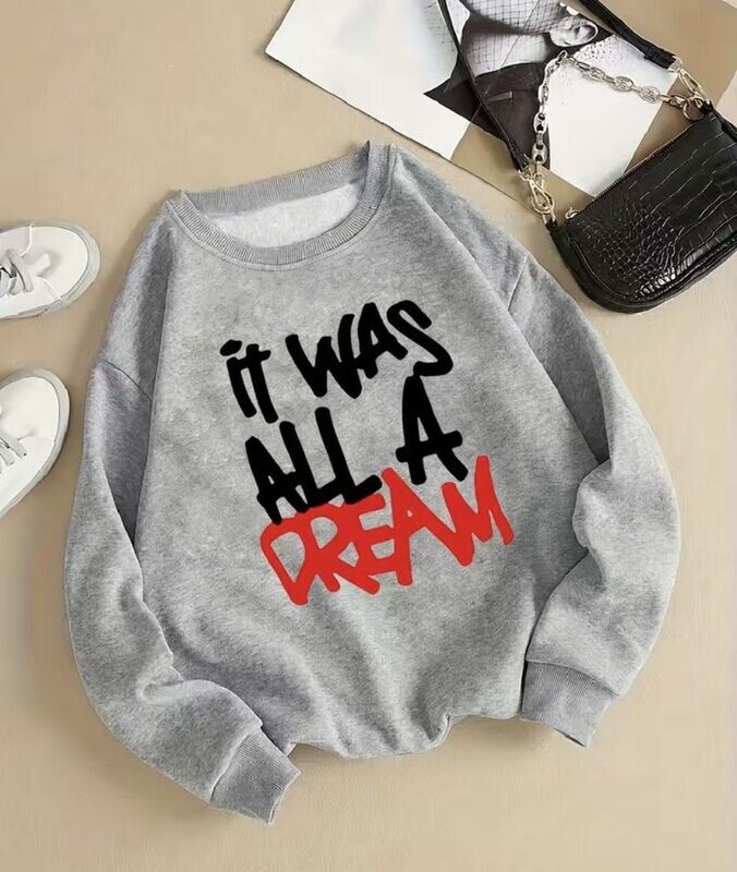 It  was all a Dream Pullover