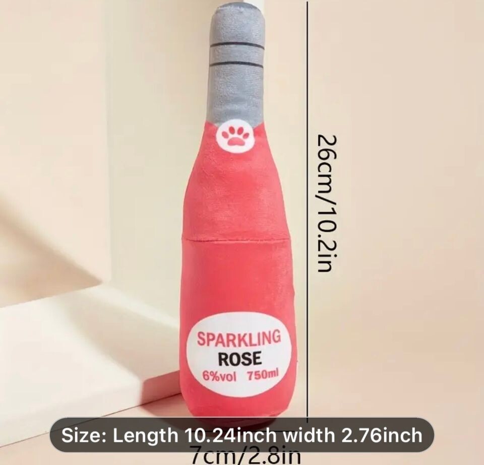 Doggie Rose all Day Plush Toy