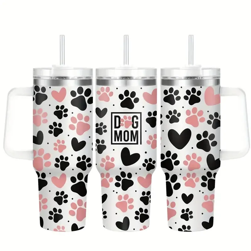 Pink Heart Tumbler