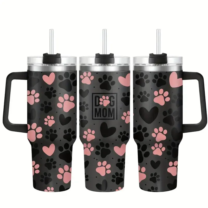Black Heart Tumbler