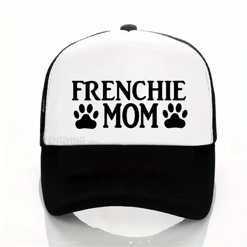 Frenchie Mom Trucker Hat Blk
